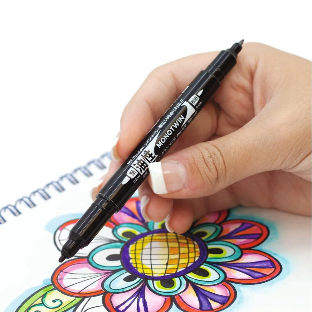 Tombow | Rotulador Permanente Doble Mono Twin - Image 3