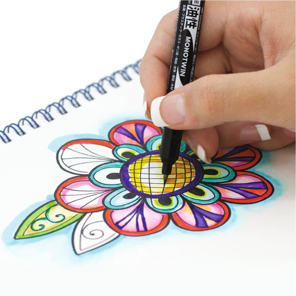 Tombow | Rotulador Permanente Doble Mono Twin - Image 4