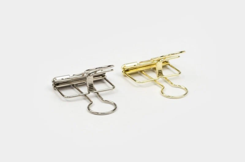 Tools To Liveby | Binder Clips Dorado (32mm) - Image 3