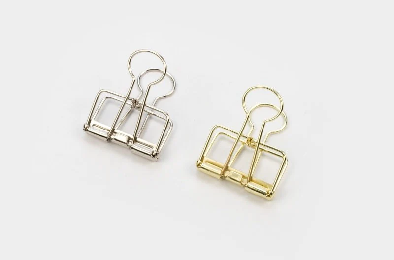 Tools To Liveby | Binder Clips Dorado (32mm) - Image 4