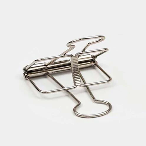 Tools To Liveby | Binder Clips Plateado (51mm) - Image 3
