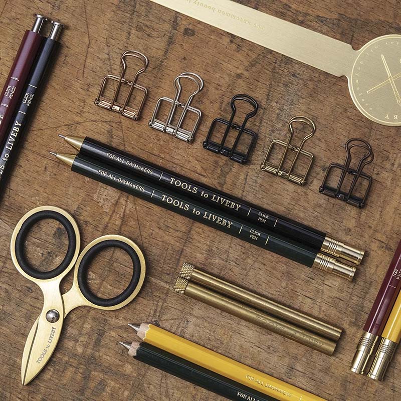 Tools To Liveby | Bolígrafo de Madera Dark Red 0.5 - Image 7