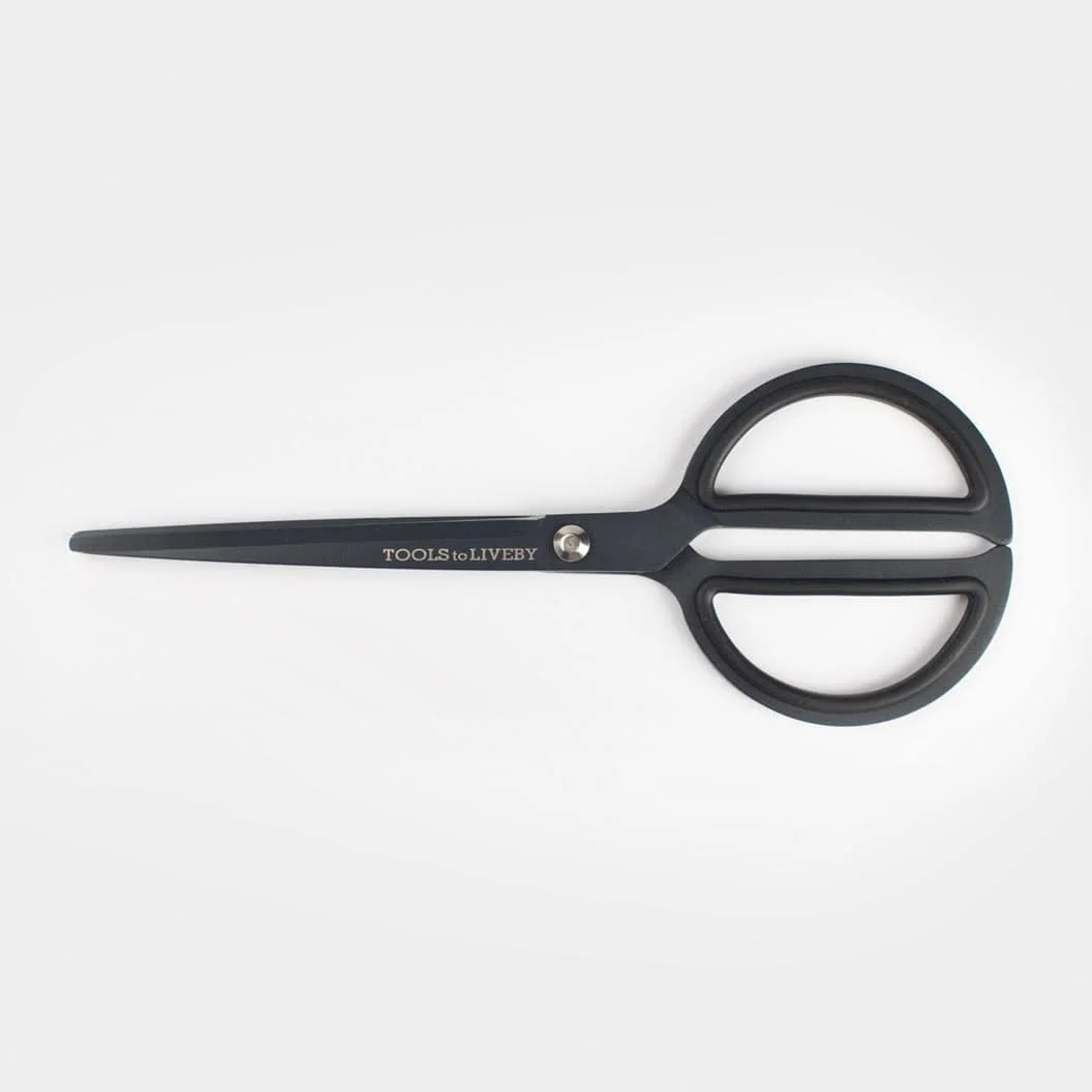 Tools To Liveby | Tijeras 8" Black
