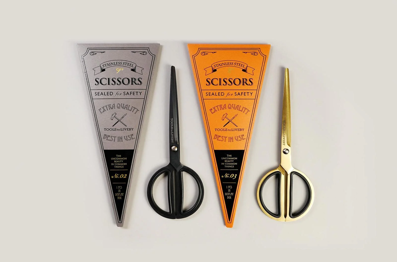 Tools To Liveby | Tijeras 8" Black - Image 10