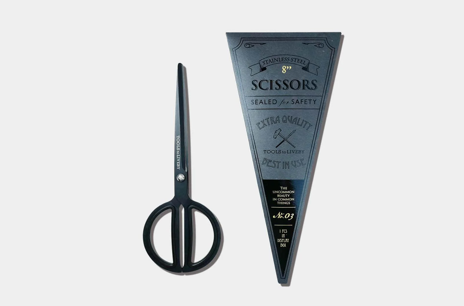 Tools To Liveby | Tijeras 8" Black - Image 5