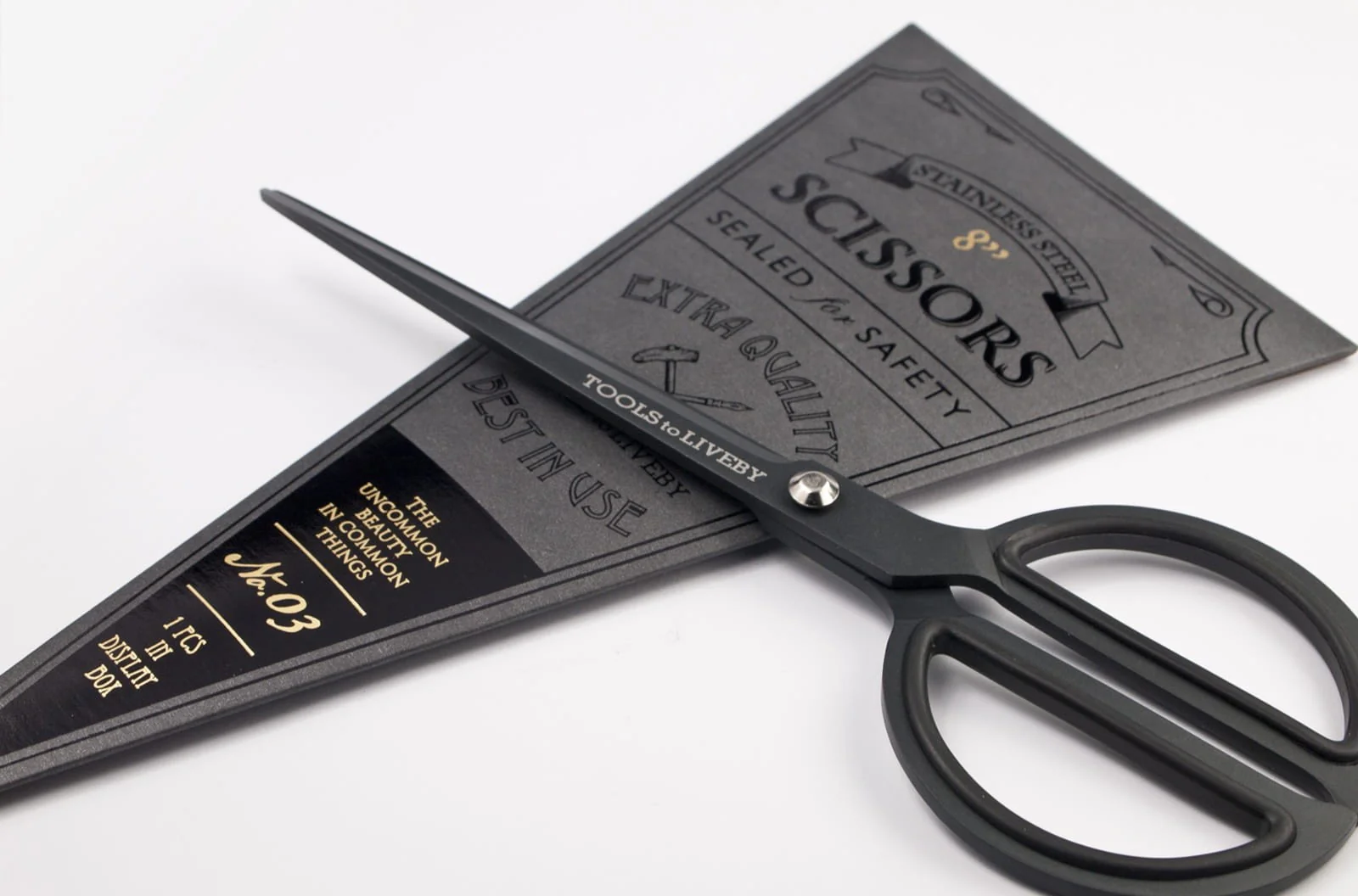Tools To Liveby | Tijeras 8" Black - Image 6