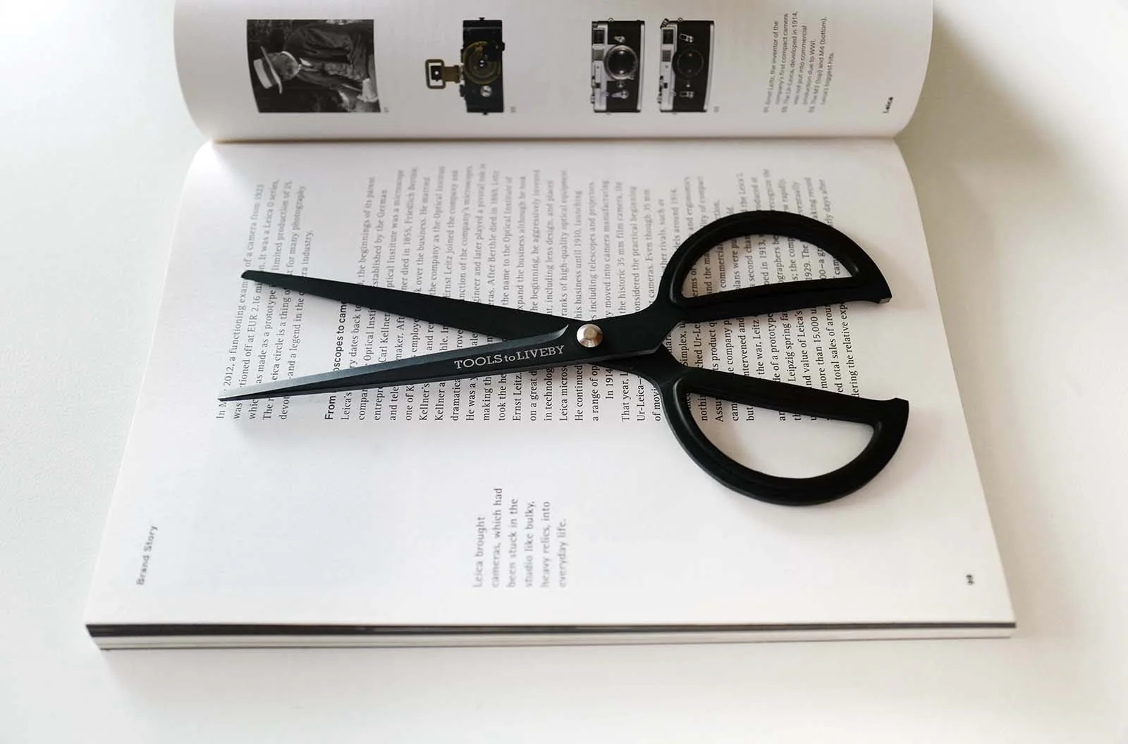 Tools To Liveby | Tijeras 8" Black - Image 7