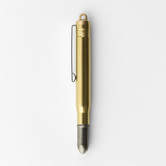 Traveler's Company | Bolígrafo Brass Ballpoint Pen - Image 3