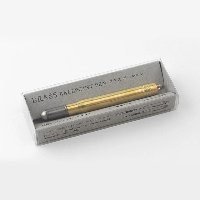 Traveler's Company | Bolígrafo Brass Ballpoint Pen - Image 5
