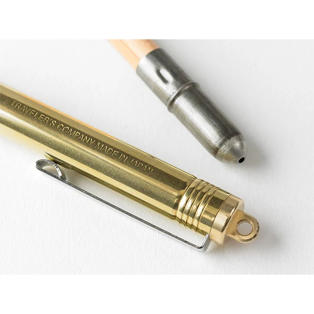 Traveler's Company | Bolígrafo Brass Ballpoint Pen - Image 7