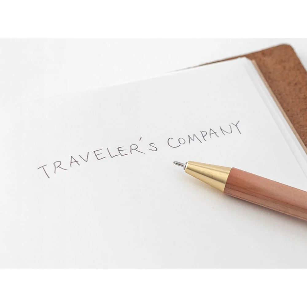 Traveler's Company | Bolígrafo Brass Ballpoint Pen - Image 8