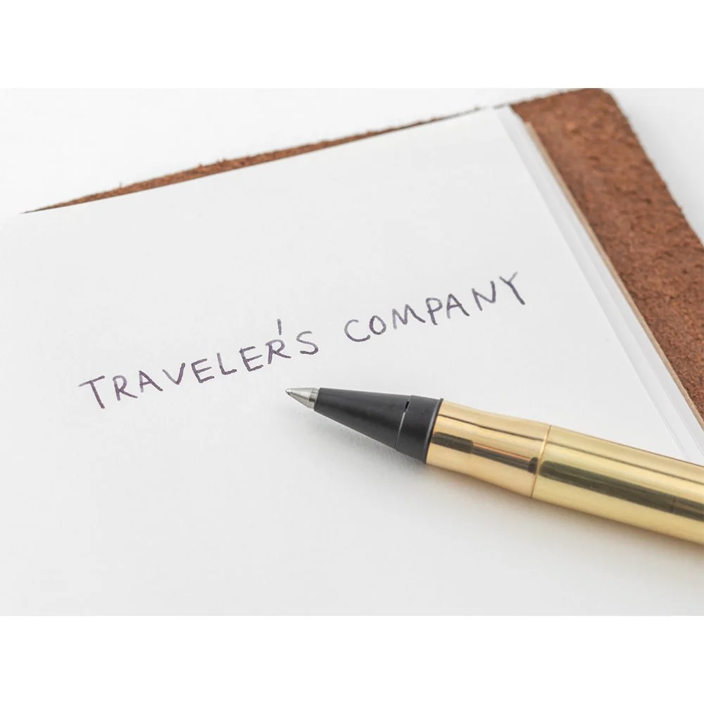 Traveler's Company | Bolígrafo Roller Brass - Image 3