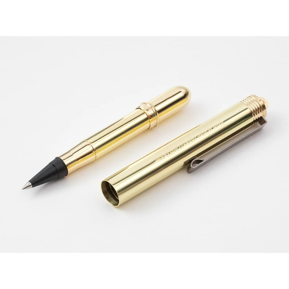Traveler's Company | Bolígrafo Roller Brass - Image 5