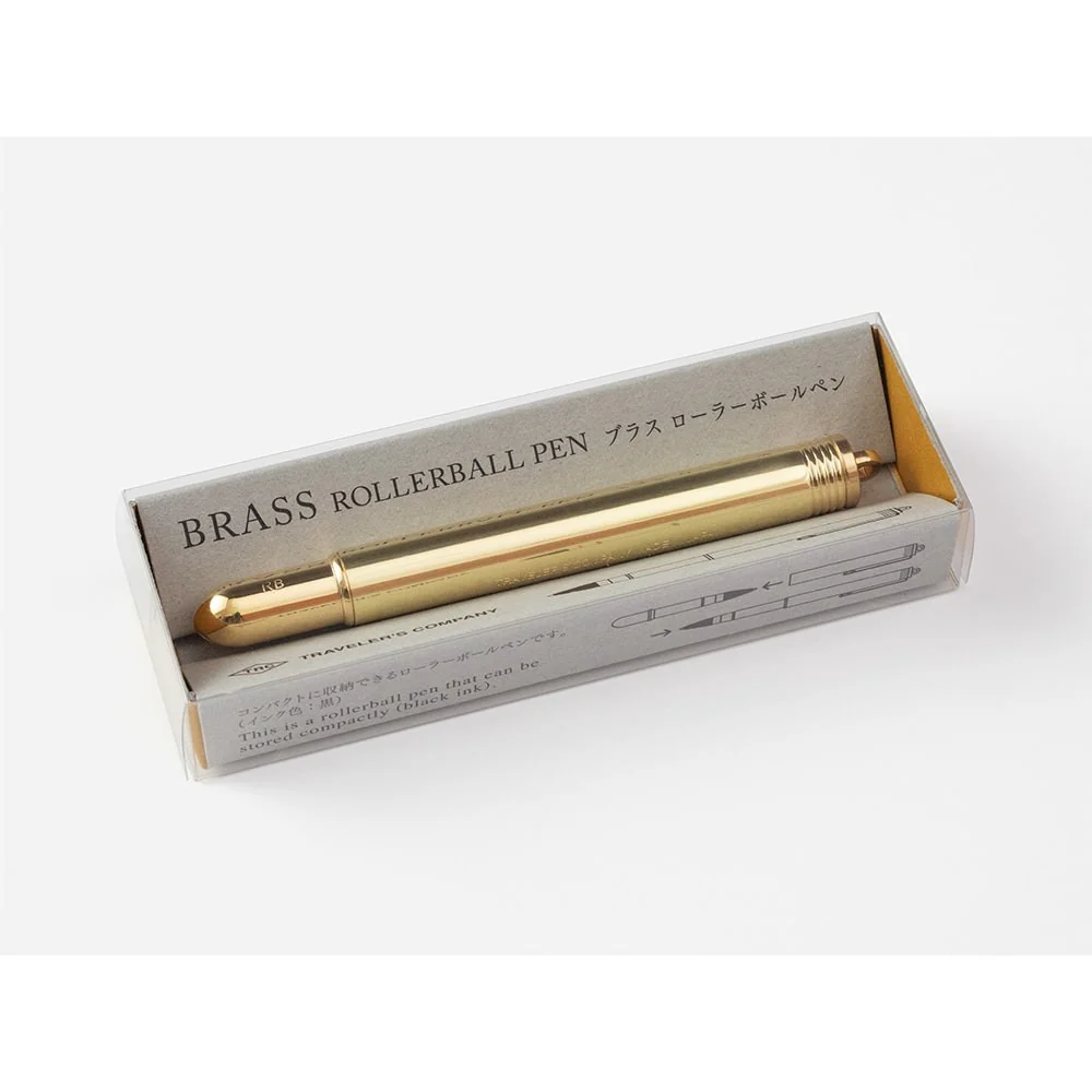 Traveler's Company | Bolígrafo Roller Brass - Image 6