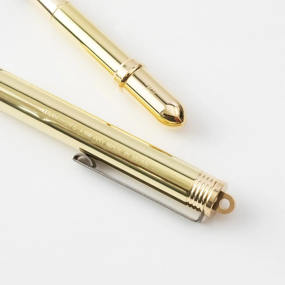 Traveler's Company | Bolígrafo Roller Brass - Image 7