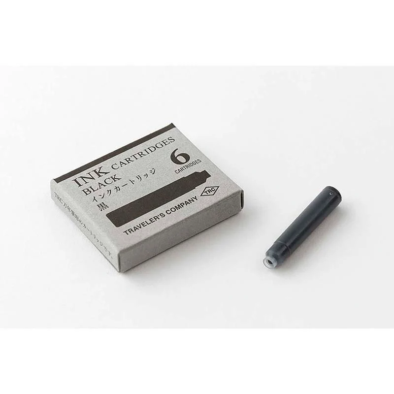 Traveler's Company | Cartucho Recambio de Tinta Black - Image 4