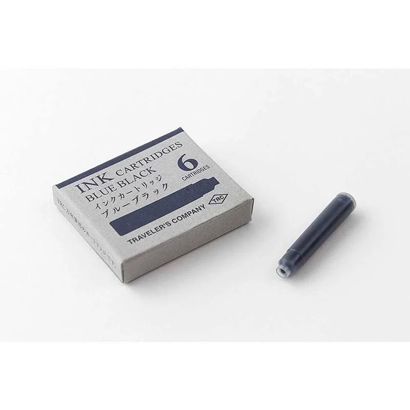 Traveler's Company | Cartucho Recambio de Tinta Blue Black - Image 4