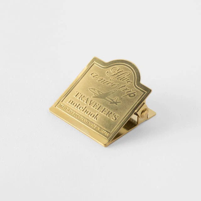 Traveler's Company | Clip Brass Airplane - Image 3
