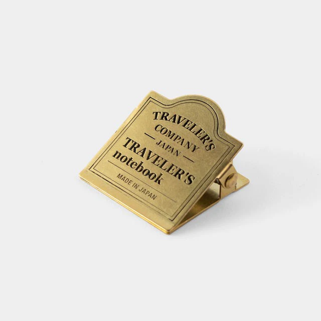 Traveler's Company | Clip Brass Traveler Logo - Image 3
