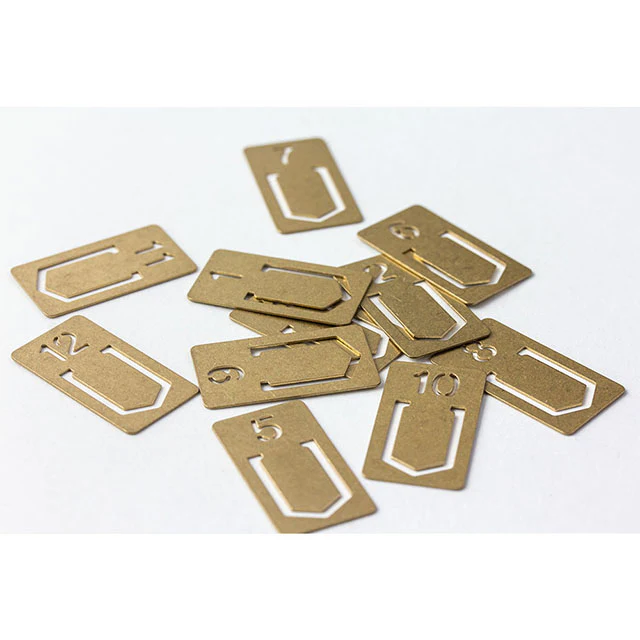 Traveler's Company | Clips Numerados Brass - Image 4