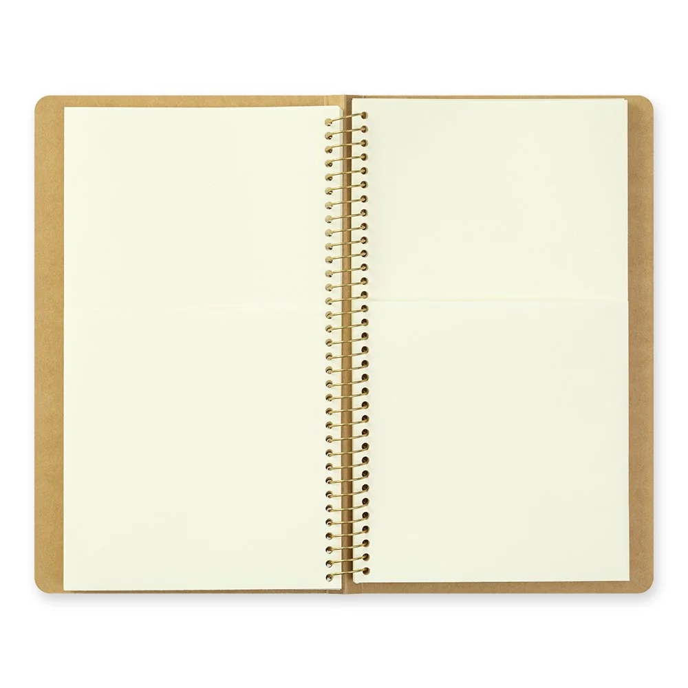 Traveler's Company | Cuaderno con Espiral A5 Slim Bolsillos de Papel - Image 5