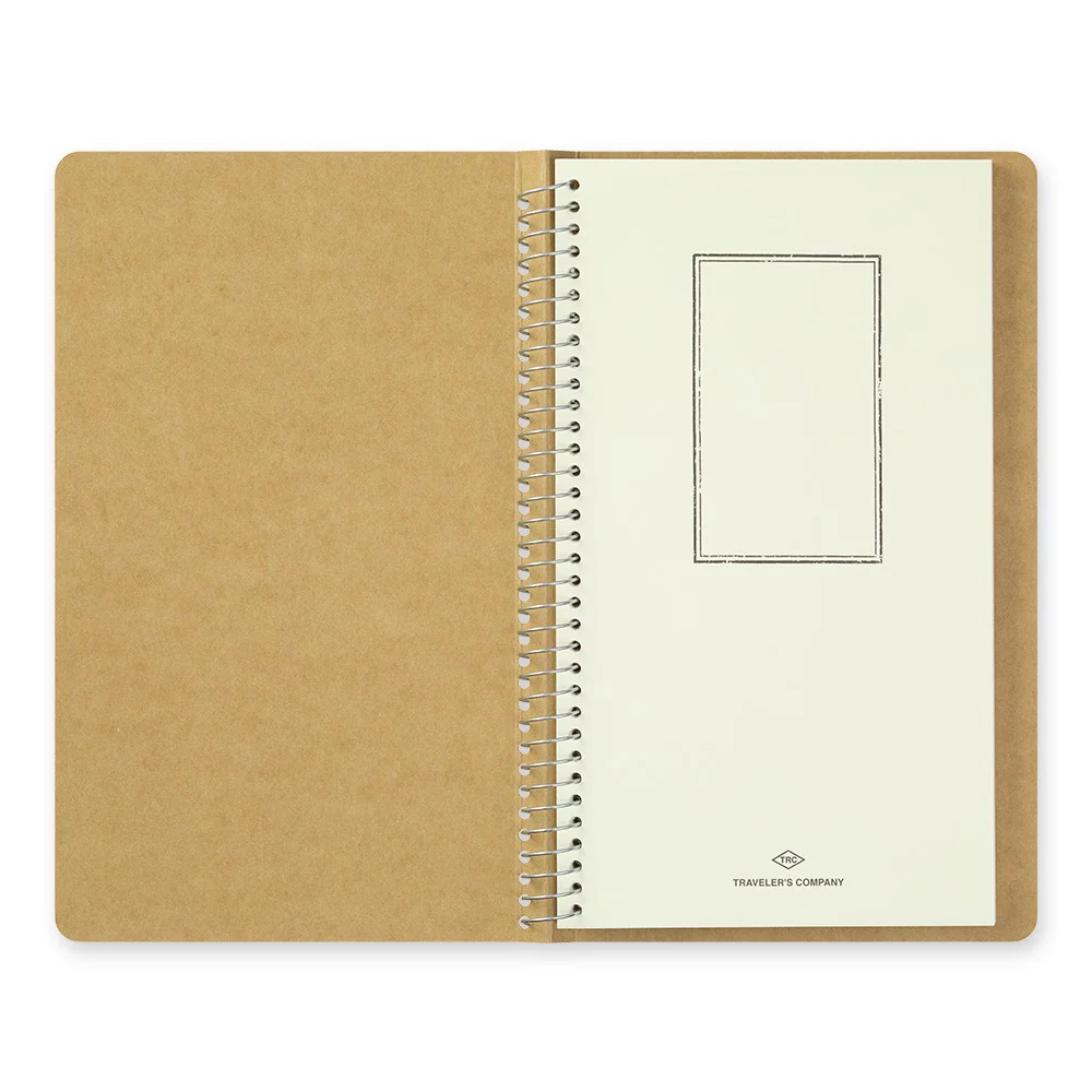 Traveler's Company | Cuaderno con Espiral A5 Slim Papel Acuarela - Image 3