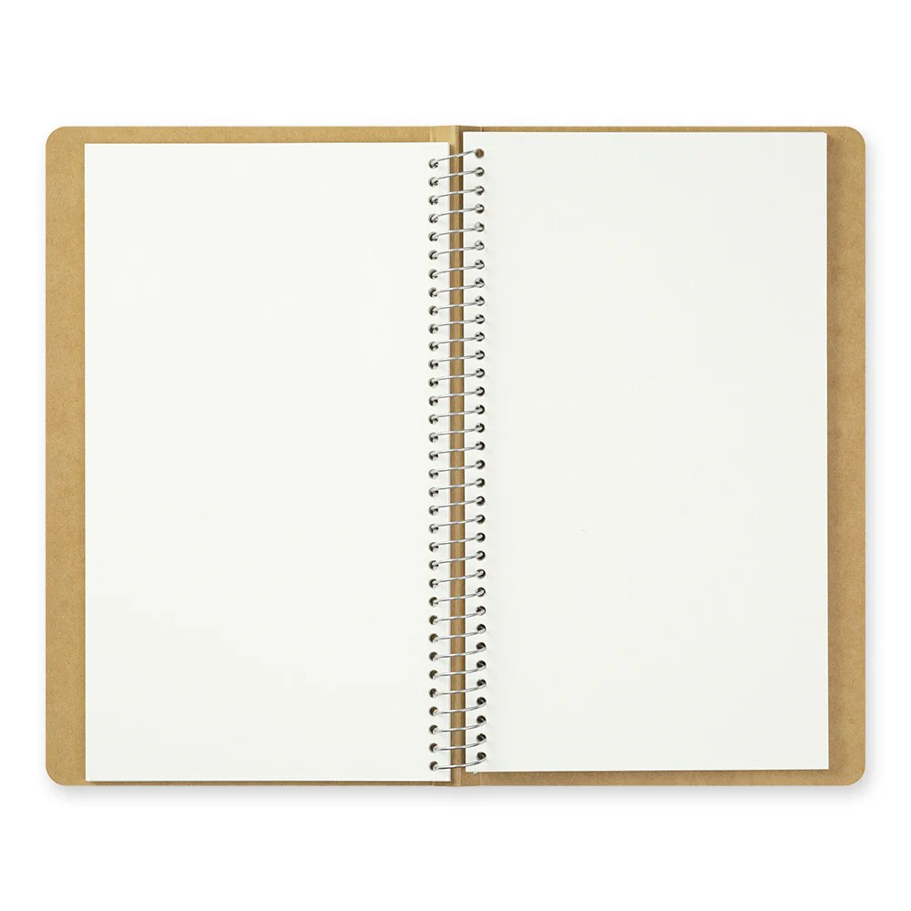 Traveler's Company | Cuaderno con Espiral A5 Slim Papel Acuarela - Image 4