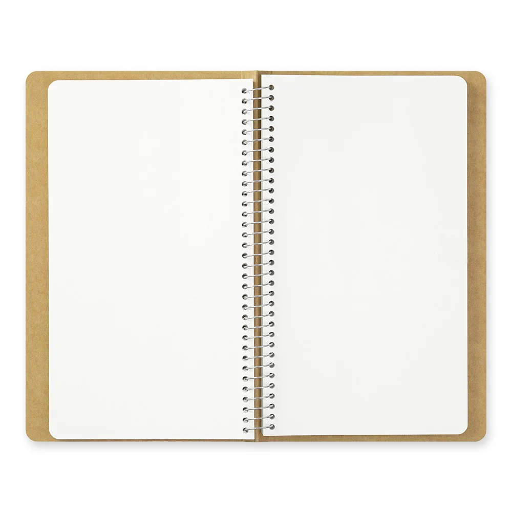 Traveler's Company | Cuaderno con Espiral A5 Slim Papel Blanco - Image 2