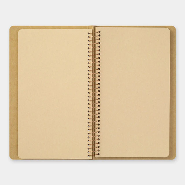 Traveler's Company | Cuaderno con Espiral A5 Slim Papel Kraft - Image 2