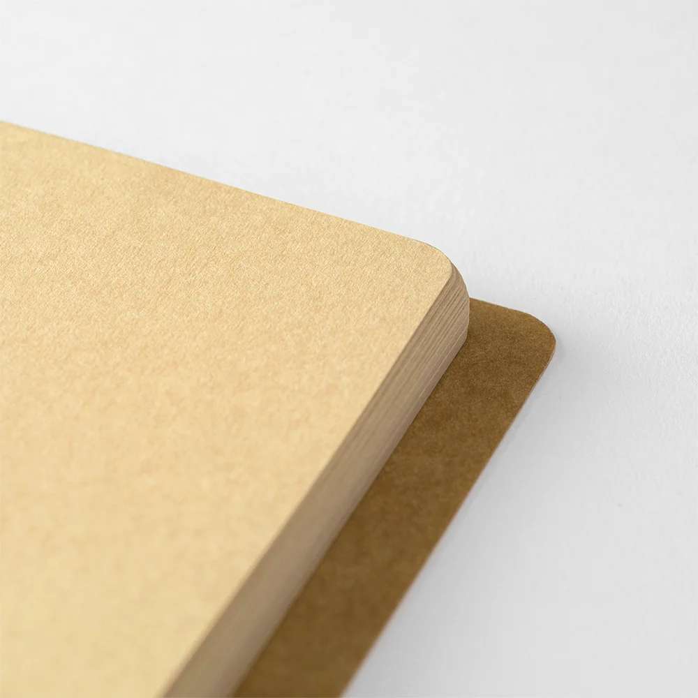 Traveler's Company | Cuaderno con Espiral A5 Slim Papel Kraft - Image 3