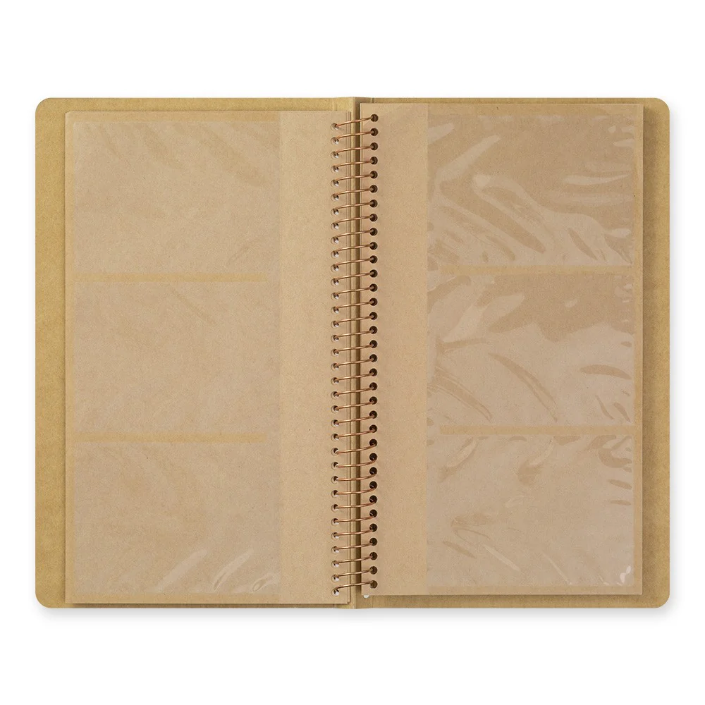 Traveler's Company | Cuaderno con Espiral A5 Slim Porta Tarjetas - Image 5