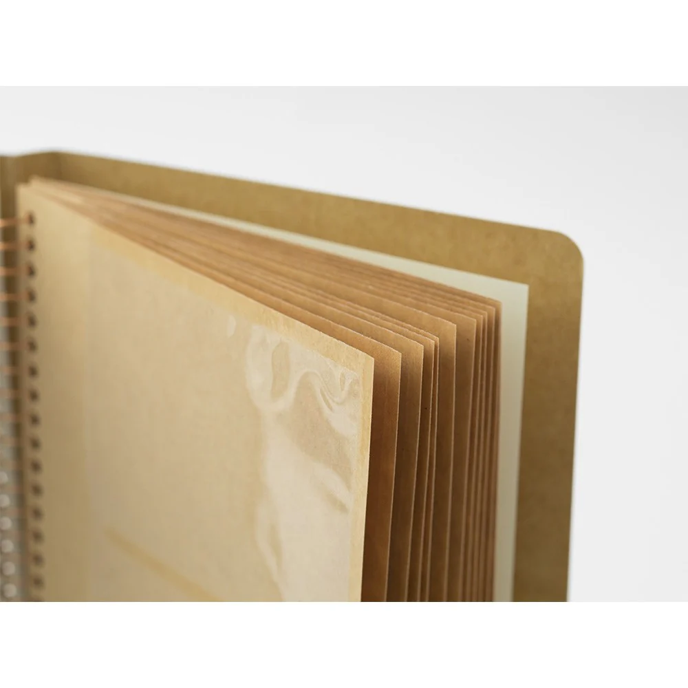 Traveler's Company | Cuaderno con Espiral A5 Slim Porta Tarjetas - Image 6
