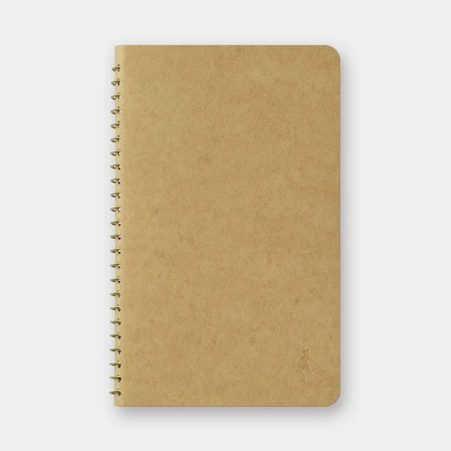 Traveler's Company | Cuaderno con Espiral A6 Slim Bolsillos de Papel - Image 7