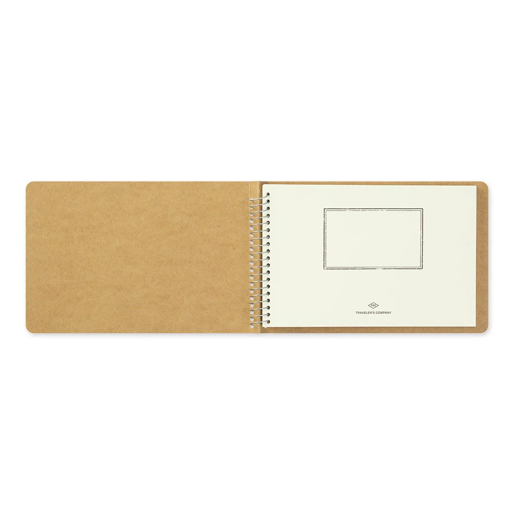 Traveler's Company | Cuaderno Con Espiral B6 PAPEL ACUARELA - Image 3