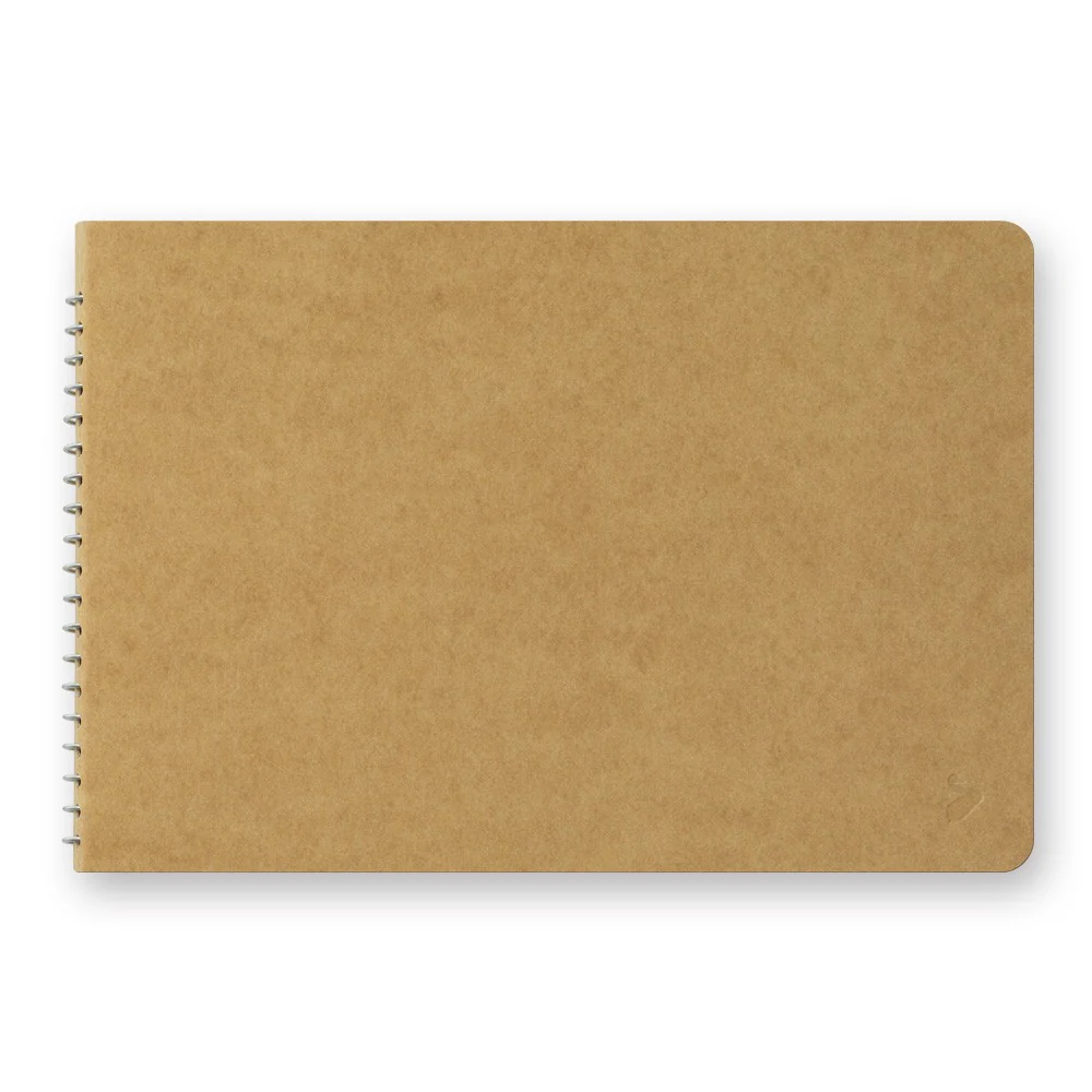 Traveler's Company | Cuaderno Con Espiral B6 PAPEL ACUARELA - Image 4