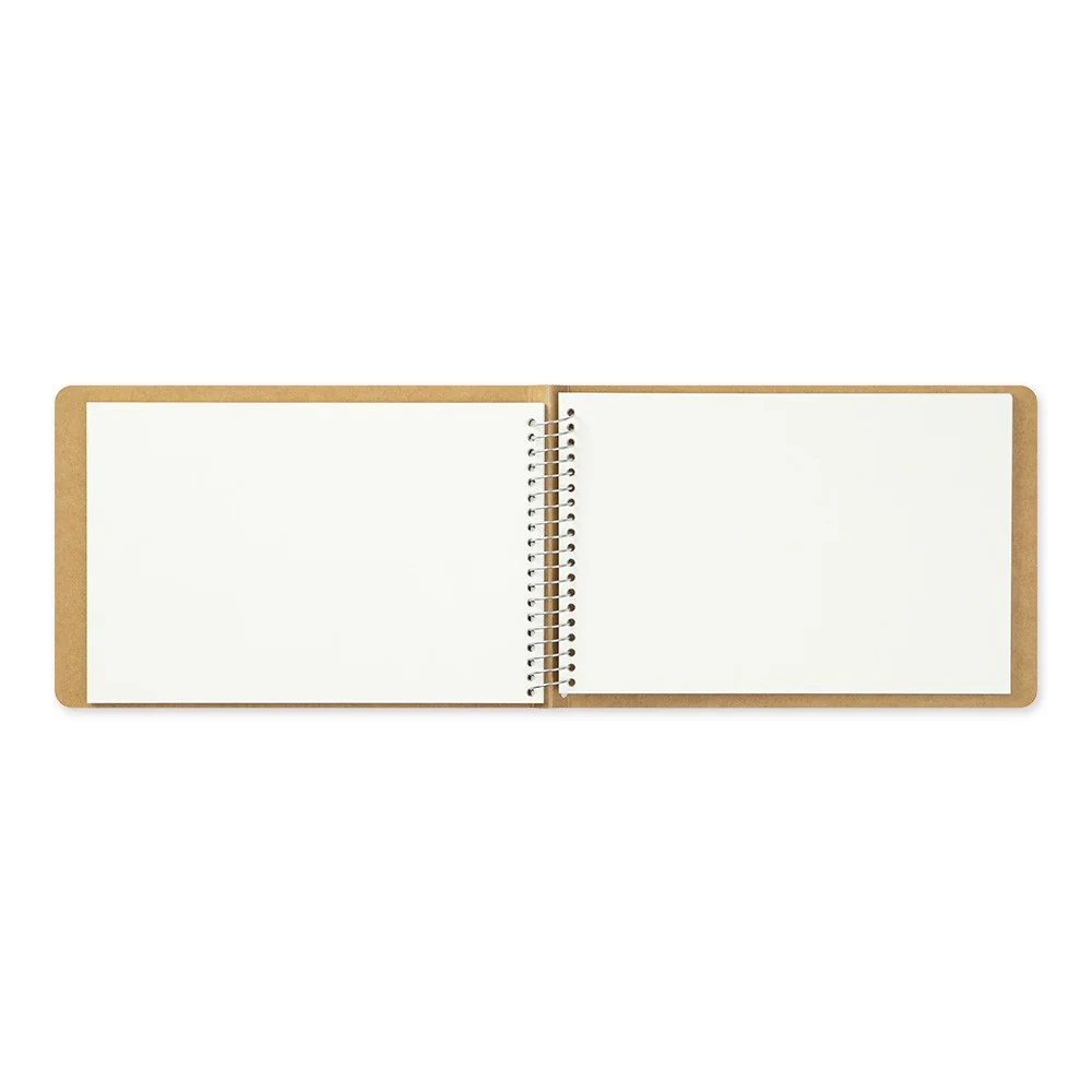 Traveler's Company | Cuaderno Con Espiral B6 PAPEL ACUARELA - Image 5