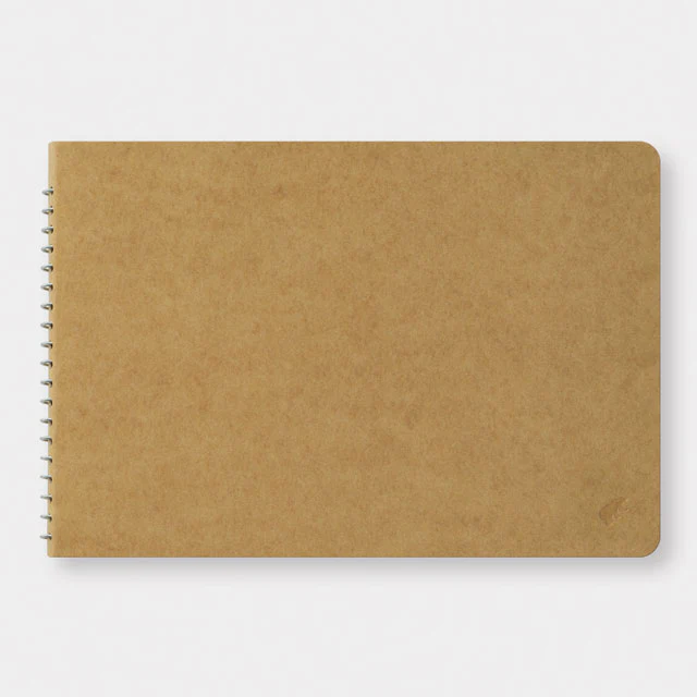 Traveler's Company | Cuaderno Con Espiral B6 Papel Blanco MD - Image 2