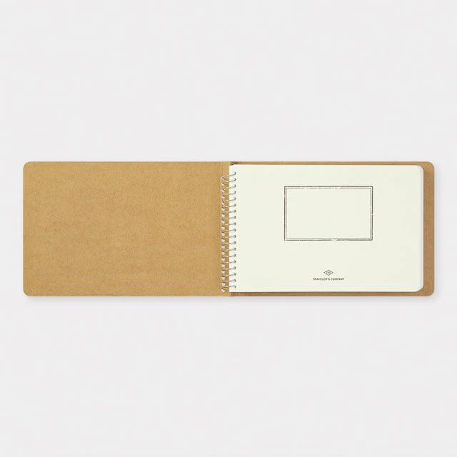 Traveler's Company | Cuaderno Con Espiral B6 Papel Blanco MD - Image 3