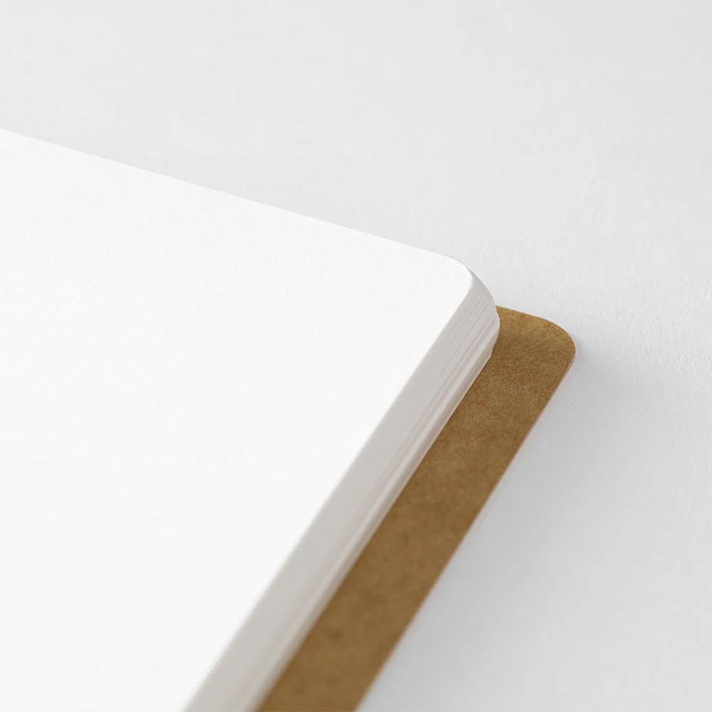 Traveler's Company | Cuaderno Con Espiral B6 Papel Blanco MD - Image 5