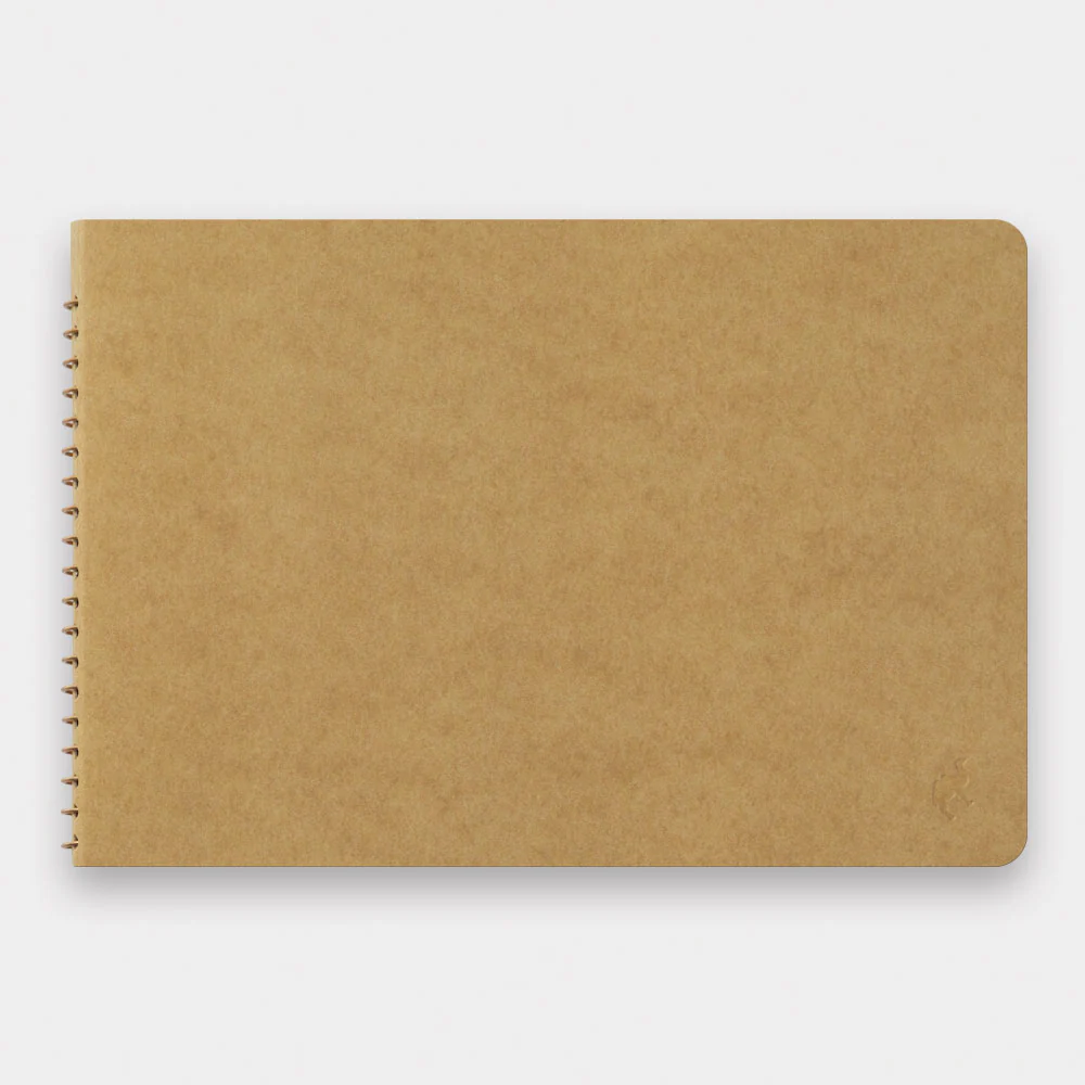 Traveler's Company | Cuaderno con Espiral B6 Papel Kraft - Image 3