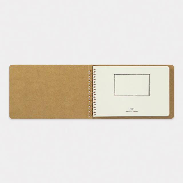 Traveler's Company | Cuaderno con Espiral B6 Papel Kraft - Image 4