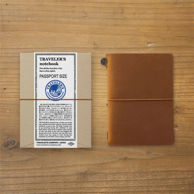 Traveler's Company | Cuaderno Traveler's Notebook Passport Camel - Image 3
