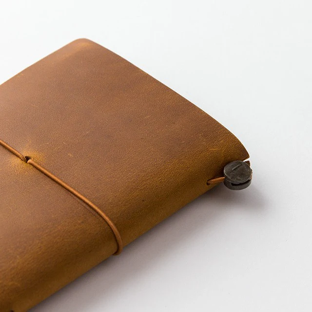 Traveler's Company | Cuaderno Traveler's Notebook Passport Camel - Image 5