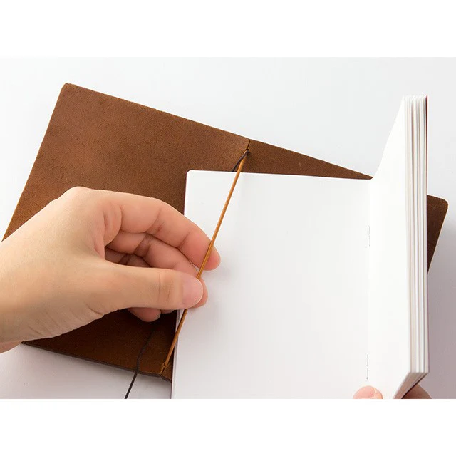 Traveler's Company | Cuaderno Traveler's Notebook Passport Camel - Image 7