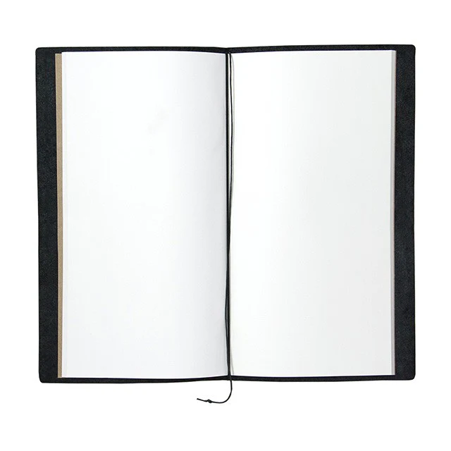Traveler's Company | Cuaderno Traveler's Notebook Regular Black - Image 4