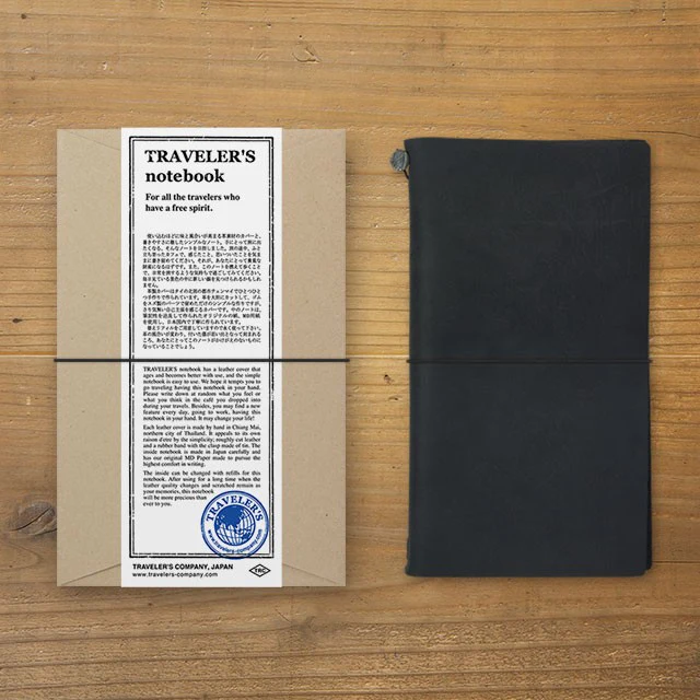 Traveler's Company | Cuaderno Traveler's Notebook Regular Black - Image 9