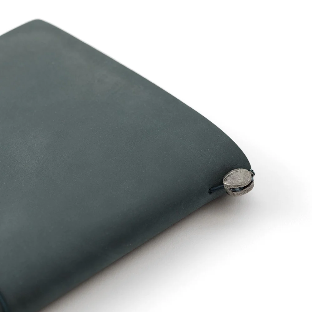 Traveler's Company | Cuaderno Traveler's Notebook Regular Blue - Image 4
