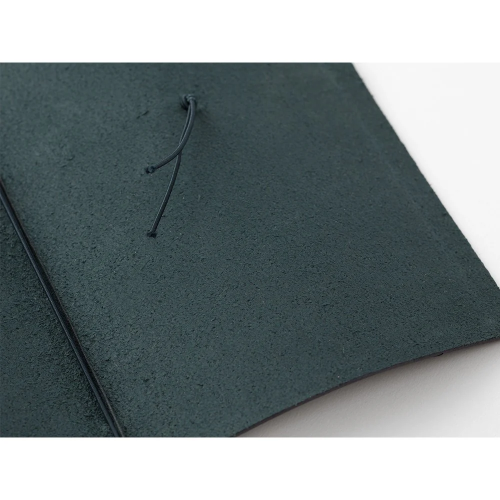Traveler's Company | Cuaderno Traveler's Notebook Regular Blue - Image 5