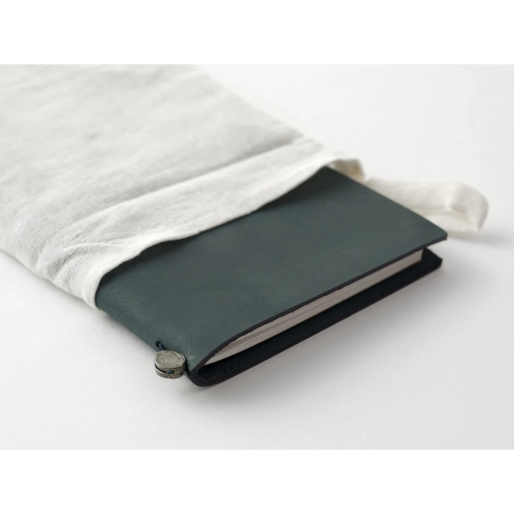 Traveler's Company | Cuaderno Traveler's Notebook Regular Blue - Image 7