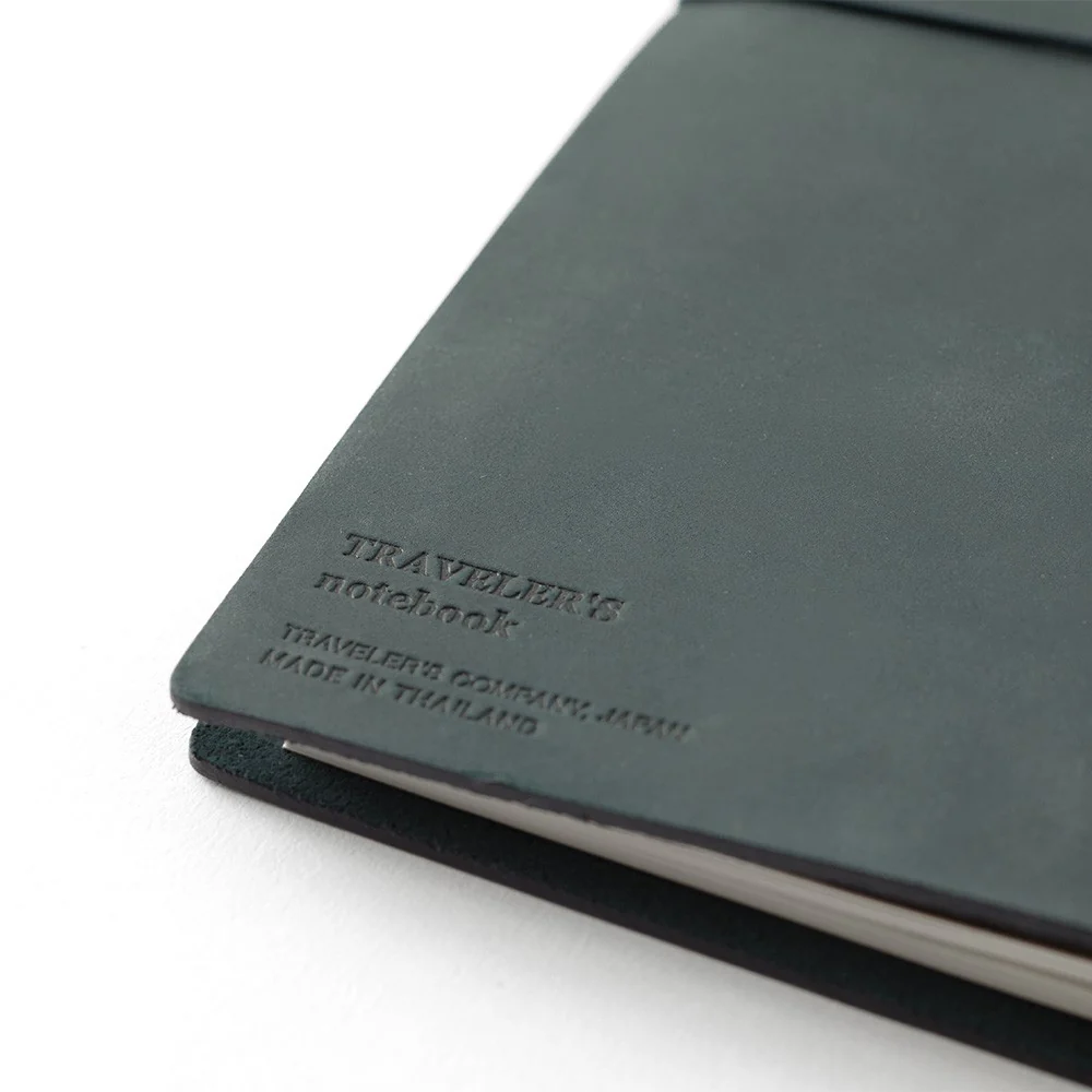 Traveler's Company | Cuaderno Traveler's Notebook Regular Blue - Image 8